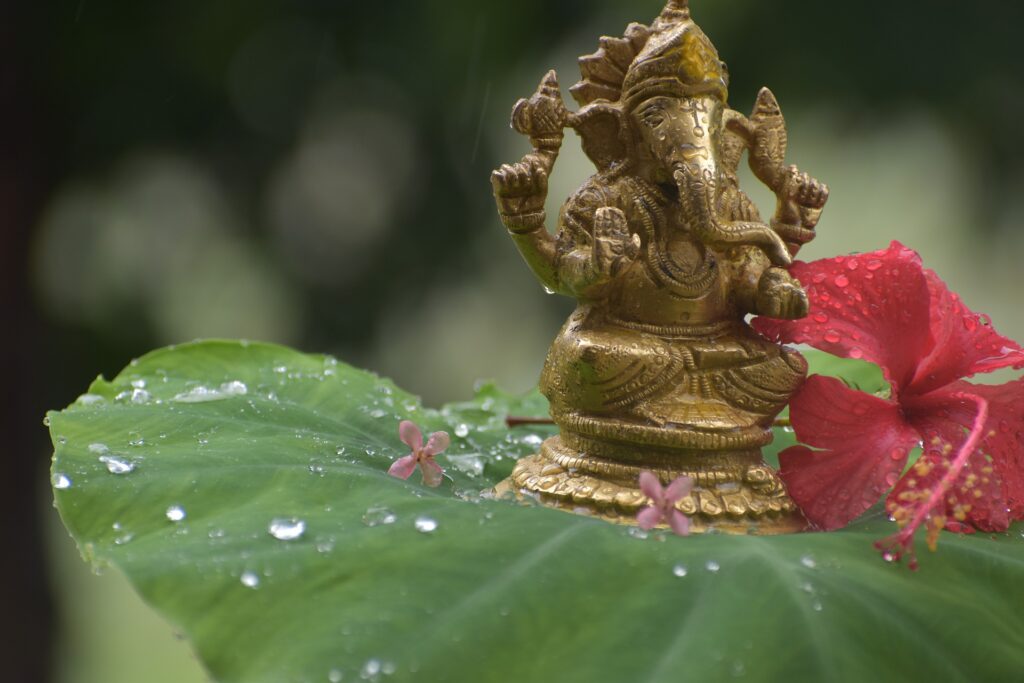 Ganesha Glück erfahren
Lebensfreude genießen
Natur als Quelle Deiner Kraft
