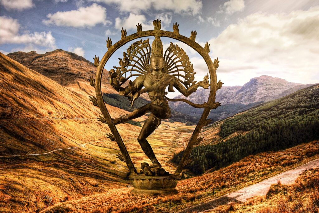 Shiva Tänzer
Lebenstanz
Kraft und Stärke
Leichtigkeit
Feuer
